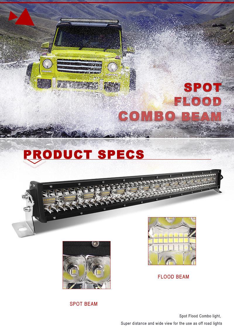 21inch 31inch 41inch 51inch Driving Lamp Offroad Curved LED Light Bar for Truck Cars