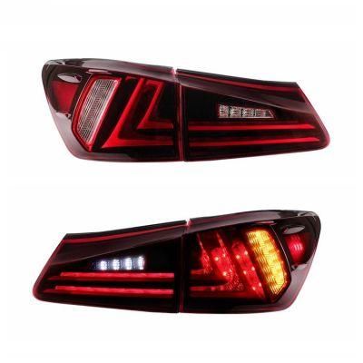 Car Accessory Taillamp for Is250 LED Tail Light 2006 2007 2008 2009 2010 2011 2012 for Is350 Back Lamp