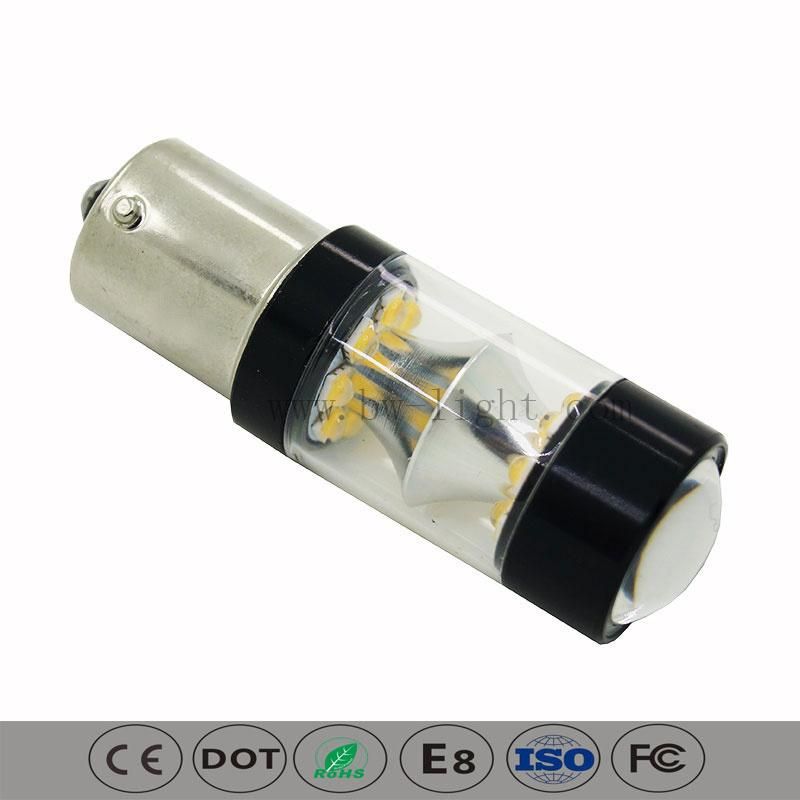 LED Ba15s Bulb 12V 1156 1141 Single Bulb for Boat, RV, Auto Car Light