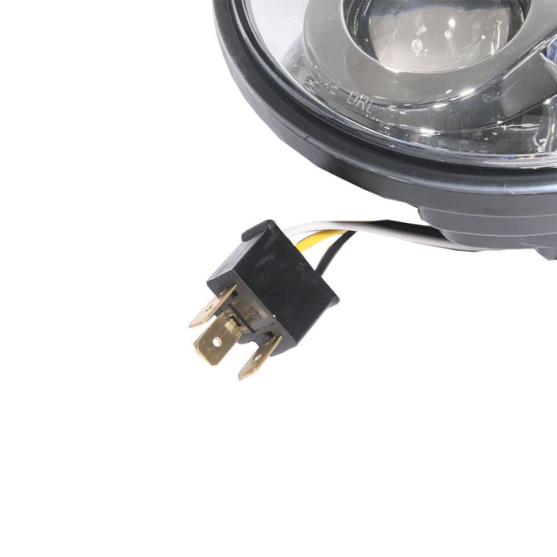 Xf2906242-E 5.75" 5-3/4" Projector Hi/Lo LED Headlight Lamp Bulb Fit for Harley