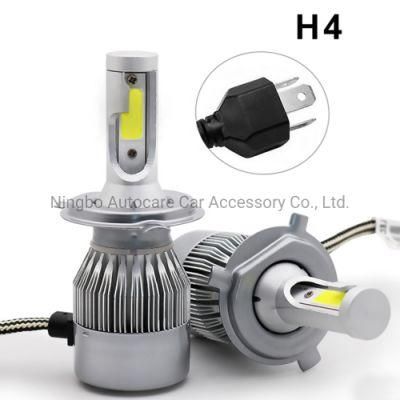 Auto Head Lamps C6 LED Headlight 9005 9006 9007 H1 H3 H4 H7 H11 Auto LED Light C6