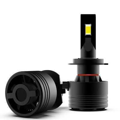 Conpex New Arrival Super Brightness 65W Auto Car H4 9006 9012 6000K White Lighting H7 LED Headlight Bulbs