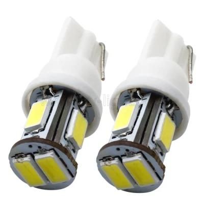 T10 Shock-Resistant LED Indicator Car Lamp (T10-WG-006Z5730B)