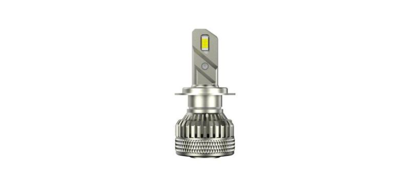 Car LED Headlight Auto Lamp H1/H4/H11/H9/H8 9005 (HB3) 9006 (HB4) 9012 27W/33W/45W/50W 6500K White Headlight Bulb Super Bright