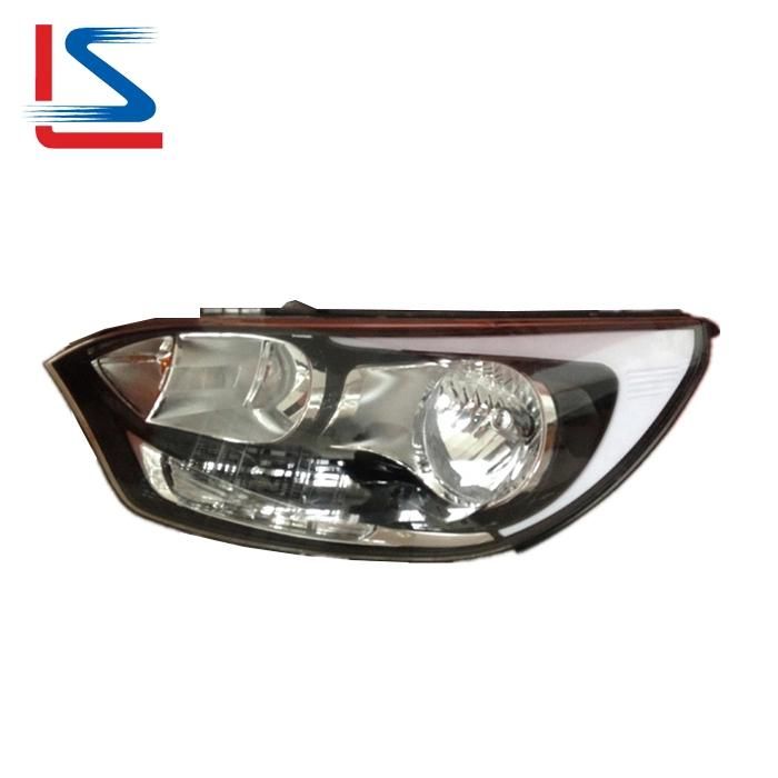 Auto Head Lamp for KIA Rio 2011 H/B 5 Door Headlight 92101-1W200 92102-1W200