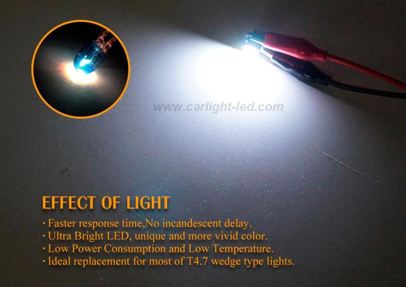 T4.5 Universal Ccar Instrument LED Bulbs