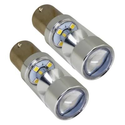 1156 Ba15s P21W White Car LED Bulbs Front and Rear Turn Signals Bulb