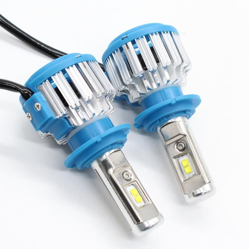 High Temperature Resistance 3000K 6000K Auto Lamp H7 LED Car LED Headlight