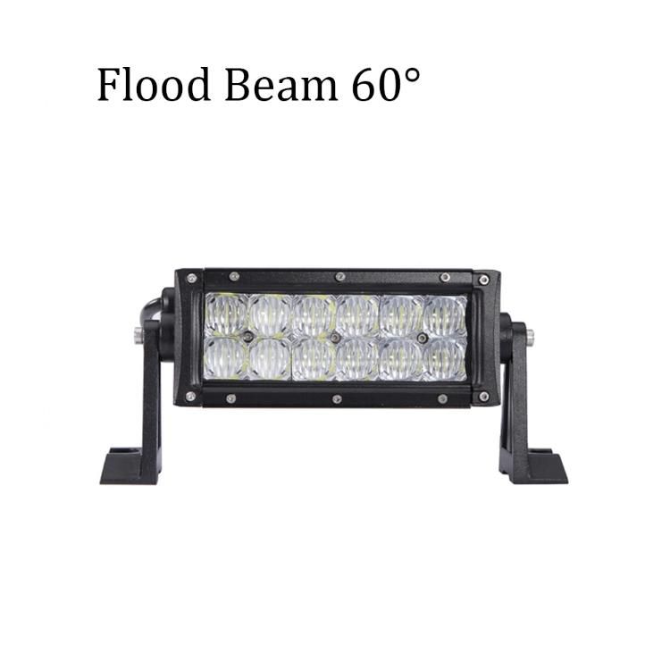 7 Inch 5D 36W Offroad LED Work Light Bar Spot Flood Beam for ATV Automobile motorcycle 12V 24V Light Bar