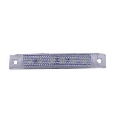 Blue White 8 Inchutility Boat Strip LED Light 12V Marine Waterproof LED Light Bar