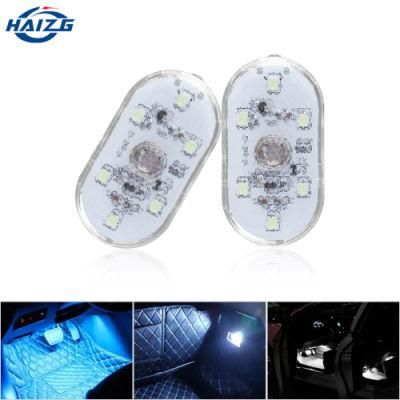 Haizg New Design Functional Hotel Club Car Auto Atmosphere Lighting Car LED Atmosphere Light