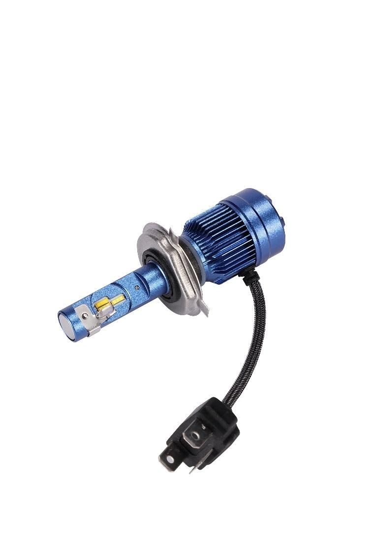 H4 LED H1 H11 9005 9012 H7 LED Car Headlight Bulb 3000K 4300K 6000K 3 Color Changing Auto Headlight