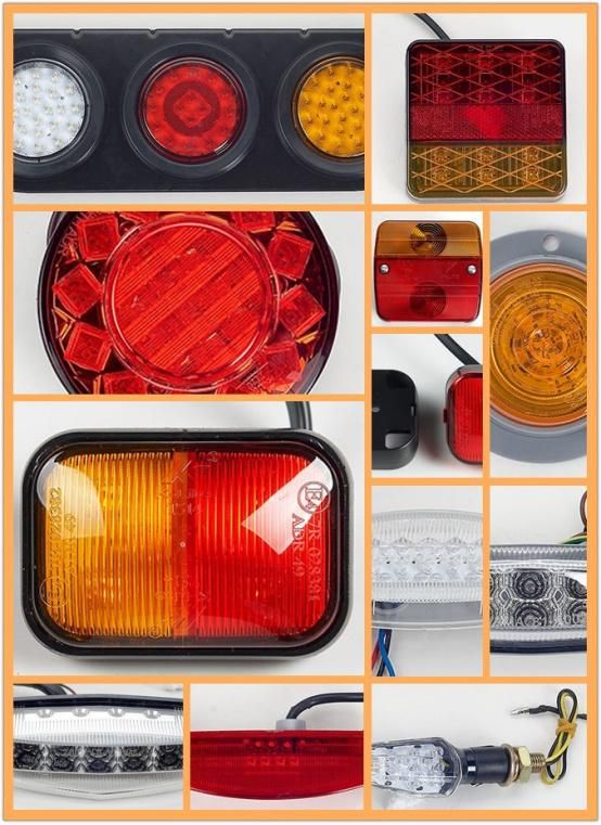 Truck LED Turn Signal Tail Light Stop Indicator Lamp