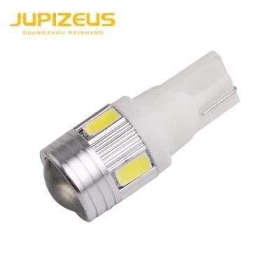 T10 194 168 W5w 5630 6SMD + 1.5W Lens High Power LED Lights, LED Signal Bulbs LED License Plate Lamps, SMD LED Recessed Lig