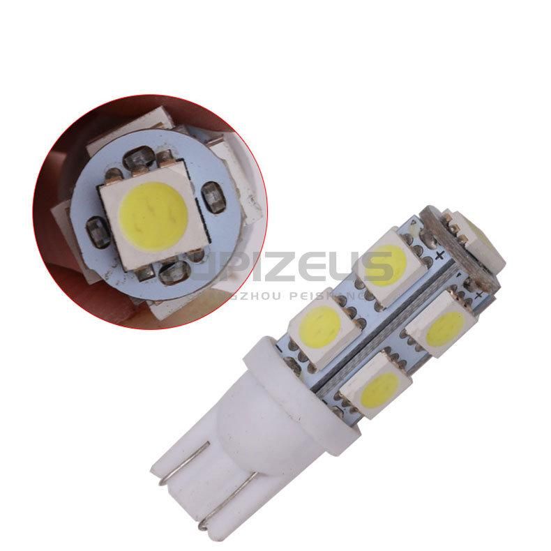 9SMD 5050 LED 194 168 192 W5w 9 LED Light Automobile Lamp Wedge Interior Light Bulb Car on Sale