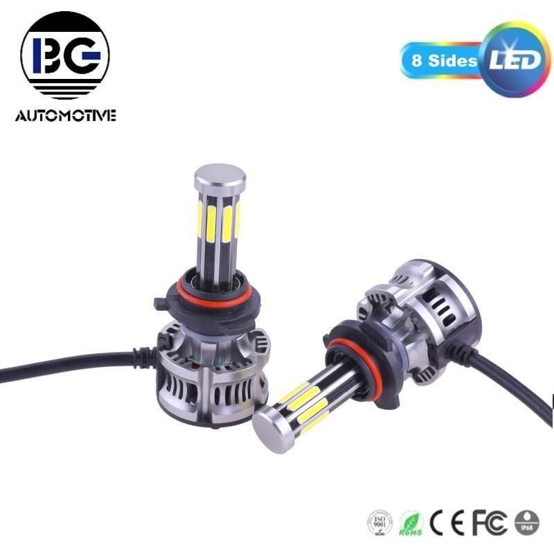 2021 Car LED Light H4 Headlight Bulb 8000lm T9 Automobiles LED Headlamp LED Light for Car