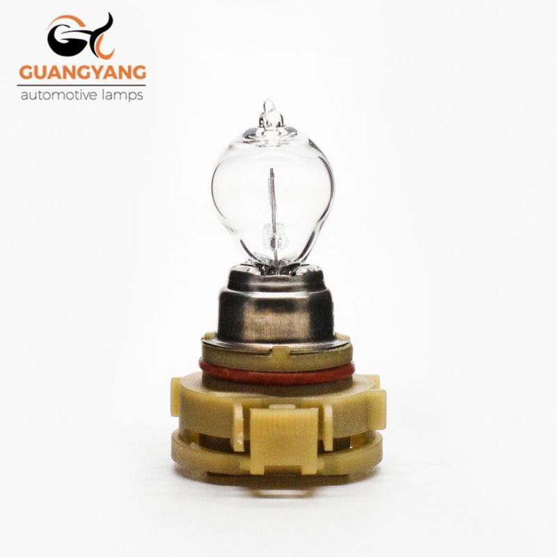 Manufacturer Psr24W Fog Lamp Brake Light 12V 24W Quartz Glass Clear Warm White Car Bulb Factory Tail Light