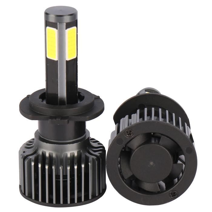 A4 12V/24V Universal Mini Auto Headlamp Light H7 LED 6000K