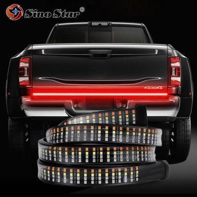 Sw71246020 60&quot; 624LED Car LED Tailgate Light LED Truck Bar Red Running Turn Signal Brake Reverse Backup Tail Light Strip