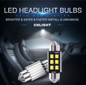 Cnlight DC12-24V 2W Car Light Bulbs White Light Source Signal Light LED T10