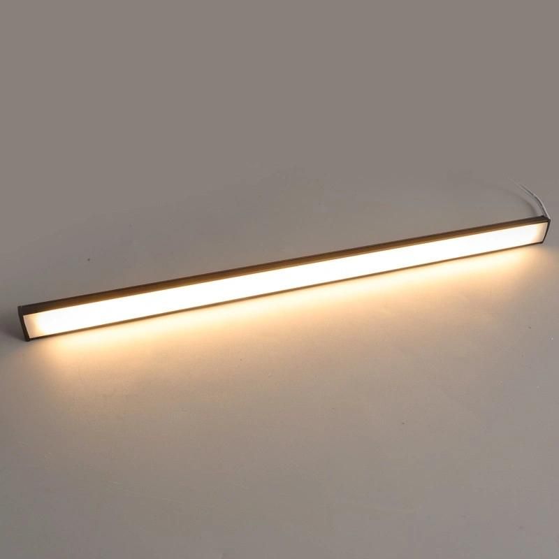 LED Cabinet Linear Light Surface Mounted Hand Sweep Touch Sensor Wardrobe Light Low Voltage Human Body Induction Wine Cabinet Rigid Bar Light 12V