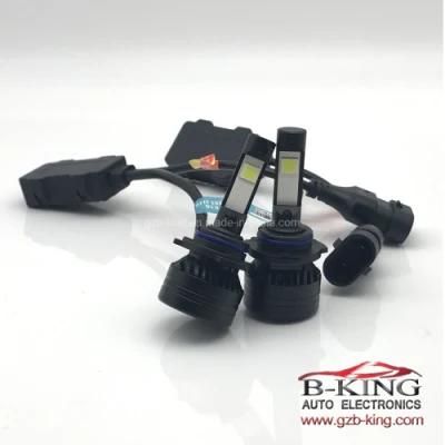9-32V 45W 10000lm F3 9012 Car LED Headlight Bulbs Special for Projector Lens