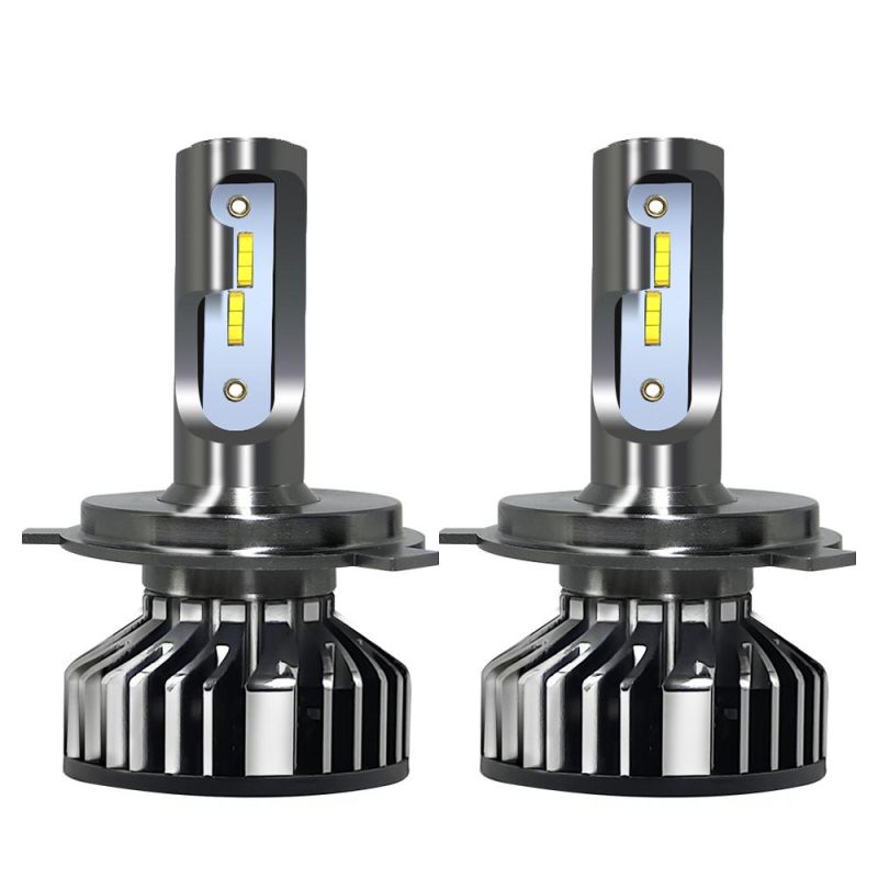 Low Price High Quality F2 H4 LED H7 H11 Csp LED Car Headlight Bulb H8 9005 Hb3 9006 Hb4 H1 16000lm Auto Headlamp Fog Lights White 6500K 12V 110W Lamp