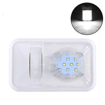 Surface Mount Dimming Caravan Camper Trailer Camping Trailer Travel RV Interior Single LED Bulb Auto Lamp