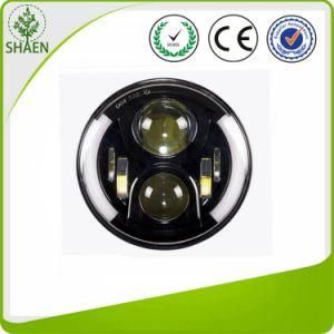7 Inch Automobile Lighting CREE H/L LED Headlight for Jeep 60W