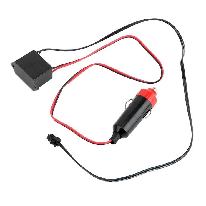 Forauto 5 Meters Car Interior Lighting Auto LED Strip EL Wire Rope Auto Atmosphere Decorative Lamp Flexible Neon Light DIY