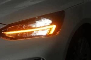 2018 Mk4 Focus Car Lamps Full LED Headlight Automotive LED Lamp for Ford