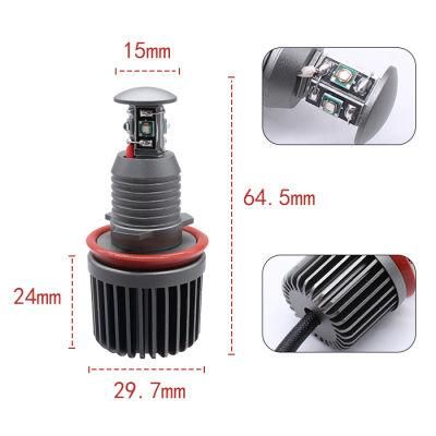 Lightech 8000K H8 40W Headlight with Angle Vision