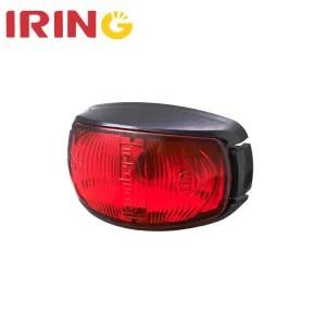 10-30V Waterproof Red LED Clearance Brake Side Marker Turn Light for Truck Trailer