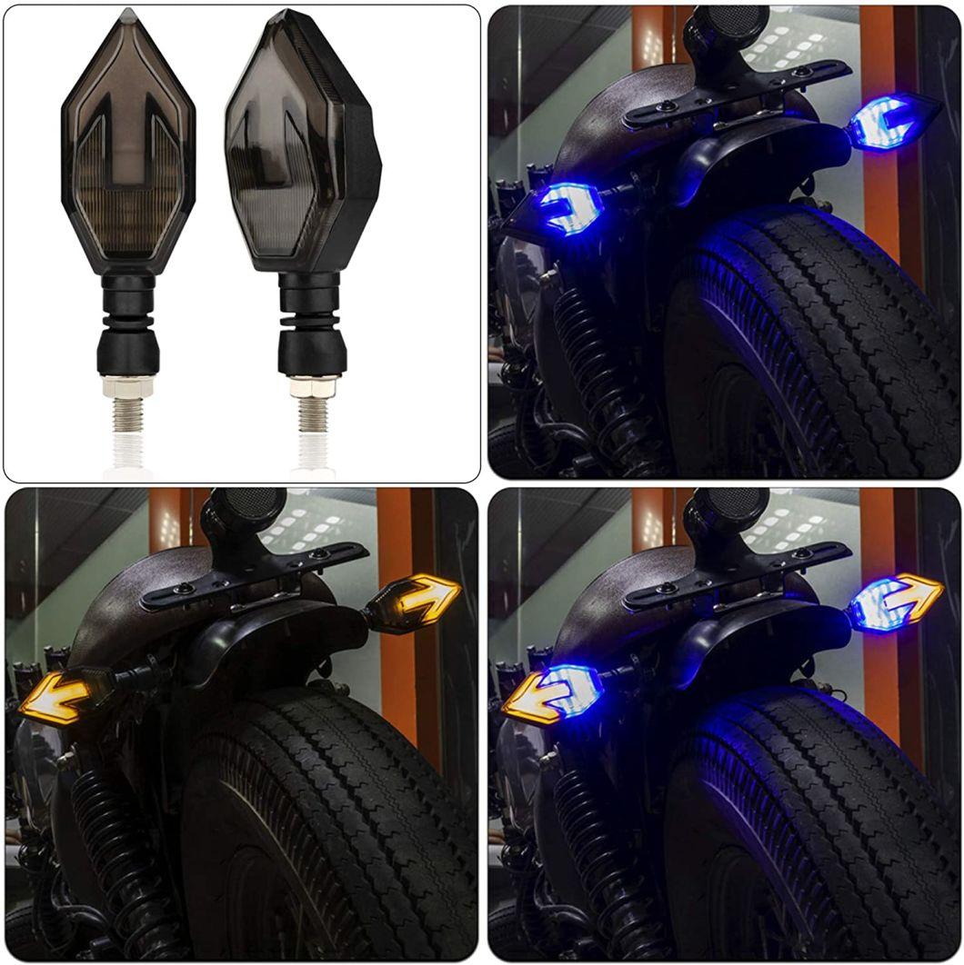 12V Motorcycle LED Arrow Turn Signal Light for Kawasaki YAMAHA Suzuki