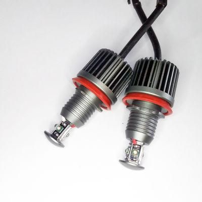 Factoroy Wholesale 40W H8 LED Angel Eyes Headlight