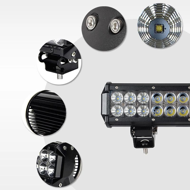 126W High Voltage off Road LED Strip Bar Light