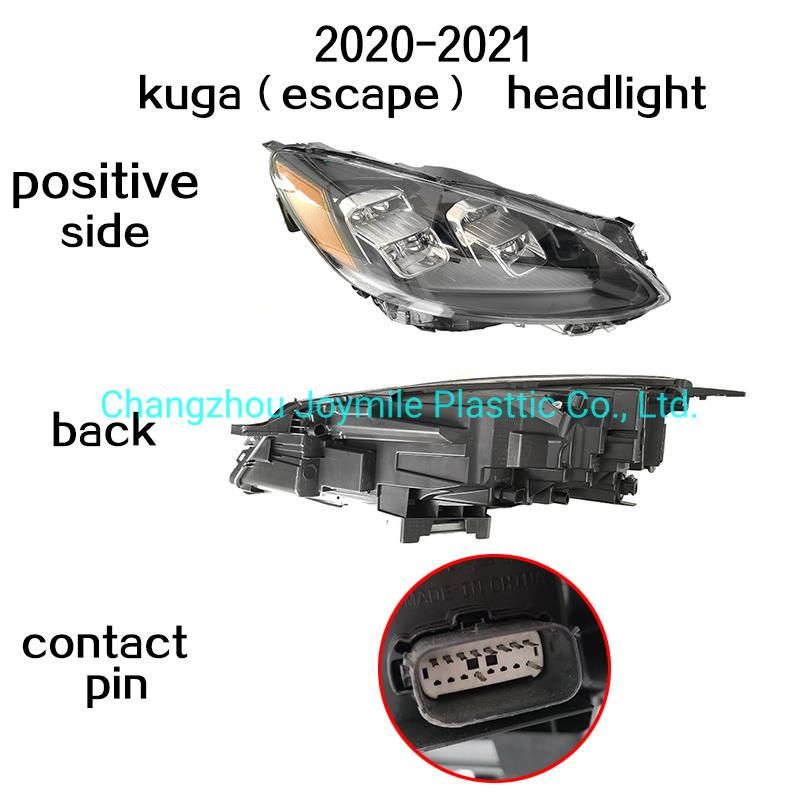 Us Version LED Head Lamp with Indicator for Ford Escape 2020-2021