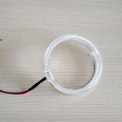 Lightech Bi Xenon Projectors LED Halo Ring 3inch 95mm White Blue Yellow Red Green Angel Eye Light