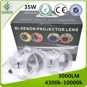 LED Car Light Bi-Xenon Auto Projector Lens Light