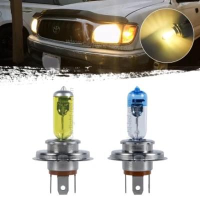 H4 Hi/Lo Beam Headlamp Automobile Halogen Headlamps