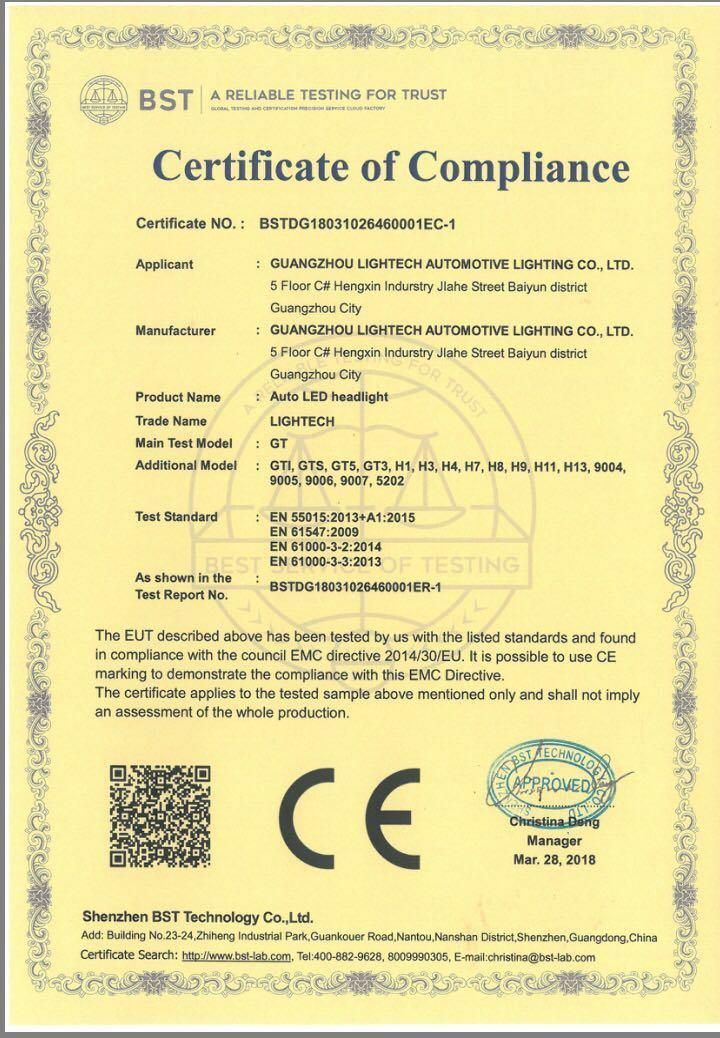 C6 H4 Best Automotive LED Headlights 3800lumen 9004/9005/9006 Auto Lighting System