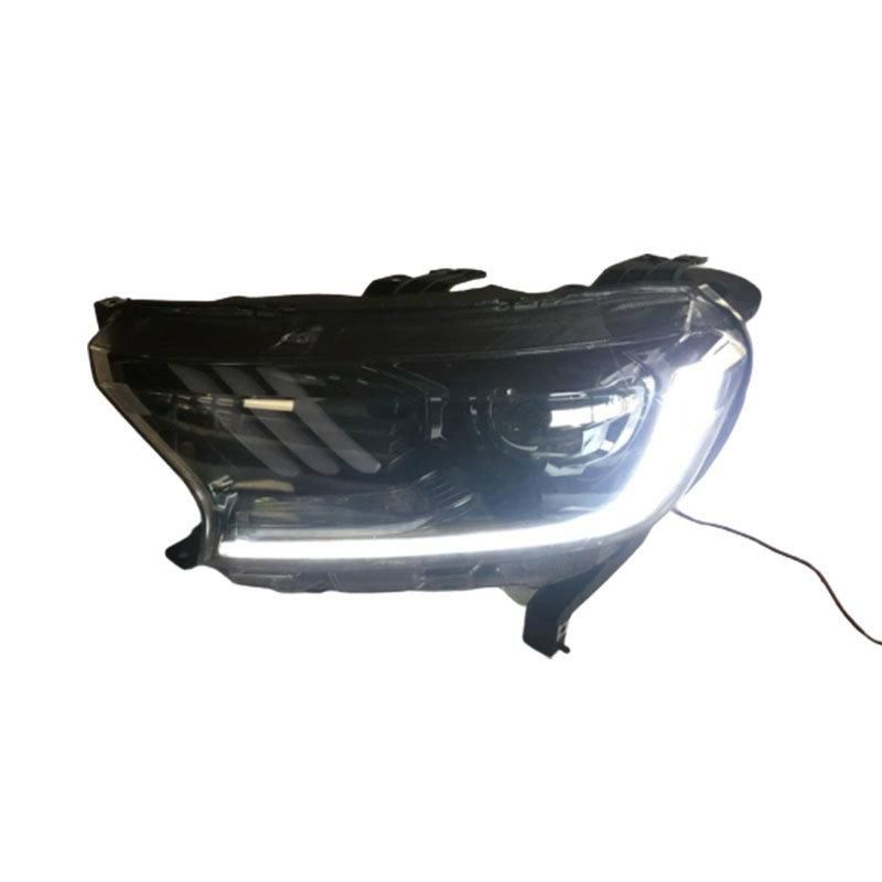 High Profile 4X4 Head Lamp Car for Ranger T7 2015