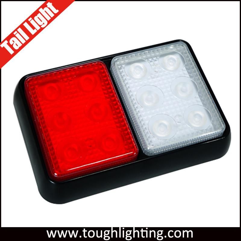 E-Approved 5.75inch 2 Pod LED Combination Reverse Light