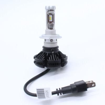 360 Lighting X3 LED Headlight, H4 Auto H7 H11 Bulbs Hb3 Hb4 9005 9006