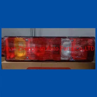 Auto Rear Light Tail Lamp Light for Sinotruk HOWO Steyr Sitrak A7 Truck Spare Parts Beiben Shacman FAW Foton Auman Hongyan Dongfeng JAC Camc