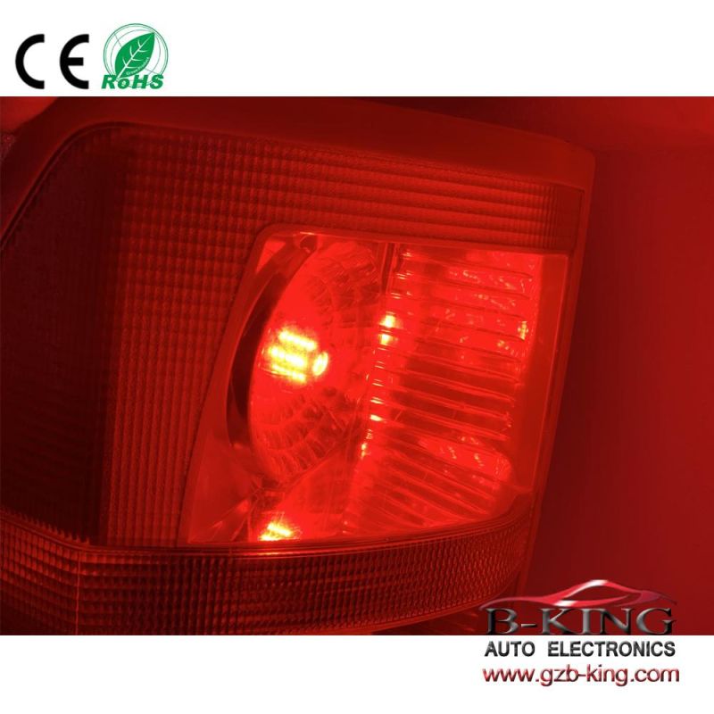 22W 2000lm Anti Hyper Flash T20 7443 W21/5W Fanless Car Red LED Brake Light Bulb
