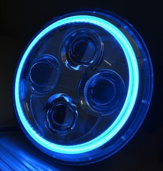 LED Round Head Light Lamp for Jeep Headlight