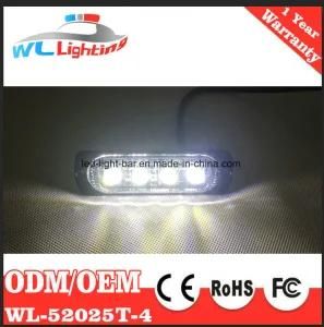 Grill and Surface Mount LED Lighthead 4W White