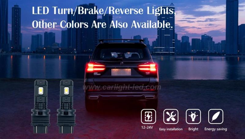 T20 7440 7443 Brand New Hot Auto Turn Signal Brake Reverse Bulbs