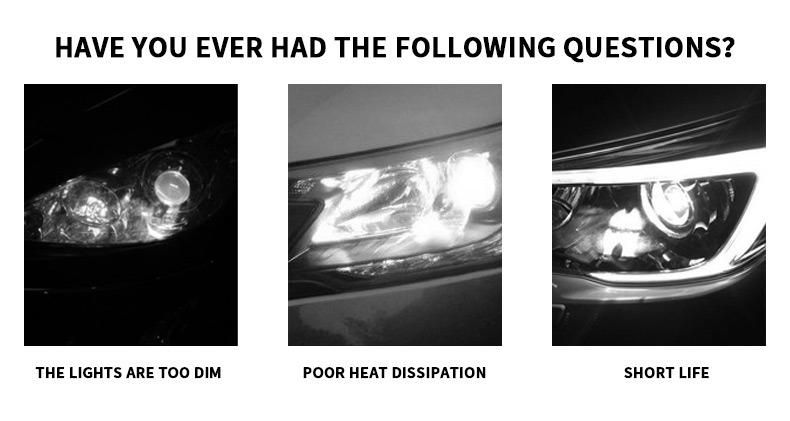 12V T10 W5w 3030 2SMD Nonpolar Bright Reading Light Map Interior LED Bulb for Car